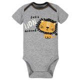 3-Piece Baby Boys Lion Bodysuit, Pant, and Cap Set-Gerber Childrenswear Wholesale