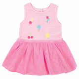 2-Piece Baby Girls Ice Cream Dress Set-Gerber Childrenswear Wholesale