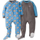Gerber Toddler Boy 2-pack Monkey Blanket Sleeper-Gerber Childrenswear Wholesale