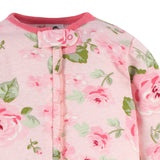 Baby Girls Roses Sleep 'N Play-Gerber Childrenswear Wholesale