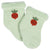 12-Pack Baby Neutral Happy Veggies Terry Wiggle Proof® Socks-Gerber Childrenswear Wholesale
