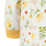 Baby Girls Floral Sleep 'N Play-Gerber Childrenswear Wholesale