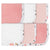 6-Pack Baby Girls Bear Washcloths-Gerber Childrenswear Wholesale