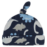 2-Piece Baby Boys Dinosaurs Coverall & Hat Set-Gerber Childrenswear Wholesale