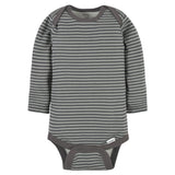3-Pack Baby Boys Bears Long Sleeve Onesies® Bodysuits-Gerber Childrenswear Wholesale