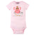 8-Pack Baby Girls Princess Short Sleeve Onesies® Brand Bodysuits-Gerber Childrenswear Wholesale