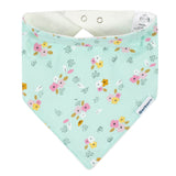 4-Pack Baby Girls Fox Bandana Bibs-Gerber Childrenswear Wholesale