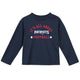 New England Patriots Long Sleeve Tee-Gerber Childrenswear Wholesale