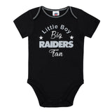 Baby Boys 3-Piece Oakland Raiders Bodysuit, Gown, and Cap Set-Gerber Childrenswear Wholesale
