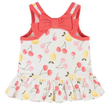 2-Piece Baby Girls Cherry Kisses Sleeveless Tunic & Legging Set-Gerber Childrenswear Wholesale