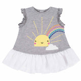 2-Piece Baby Girls Sunshine Tunic Set-Gerber Childrenswear Wholesale