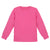 Premium Long Sleeve Tee in Hot Pink-Gerber Childrenswear Wholesale