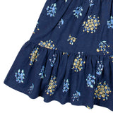 2-Pack Infant & Toddler Girls Blue Floral Knit Dresses-Gerber Childrenswear Wholesale