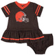 2-Piece Cleveland Browns Dress and Diaper Cover Set-Gerber Childrenswear Wholesale