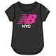 New Balance Girls' Short Sleeve Graphic Tee-Gerber Childrenswear Wholesale