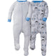 Gerber® Baby Boys' 2-Pack Monkey Unionsuits-Gerber Childrenswear Wholesale