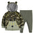 2-Piece Baby & Toddler Boys Deer Hoodie & Active Pant Set-Gerber Childrenswear Wholesale