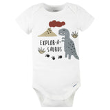 4-Piece Baby Boys Dino Outfit Set-Gerber Childrenswear Wholesale
