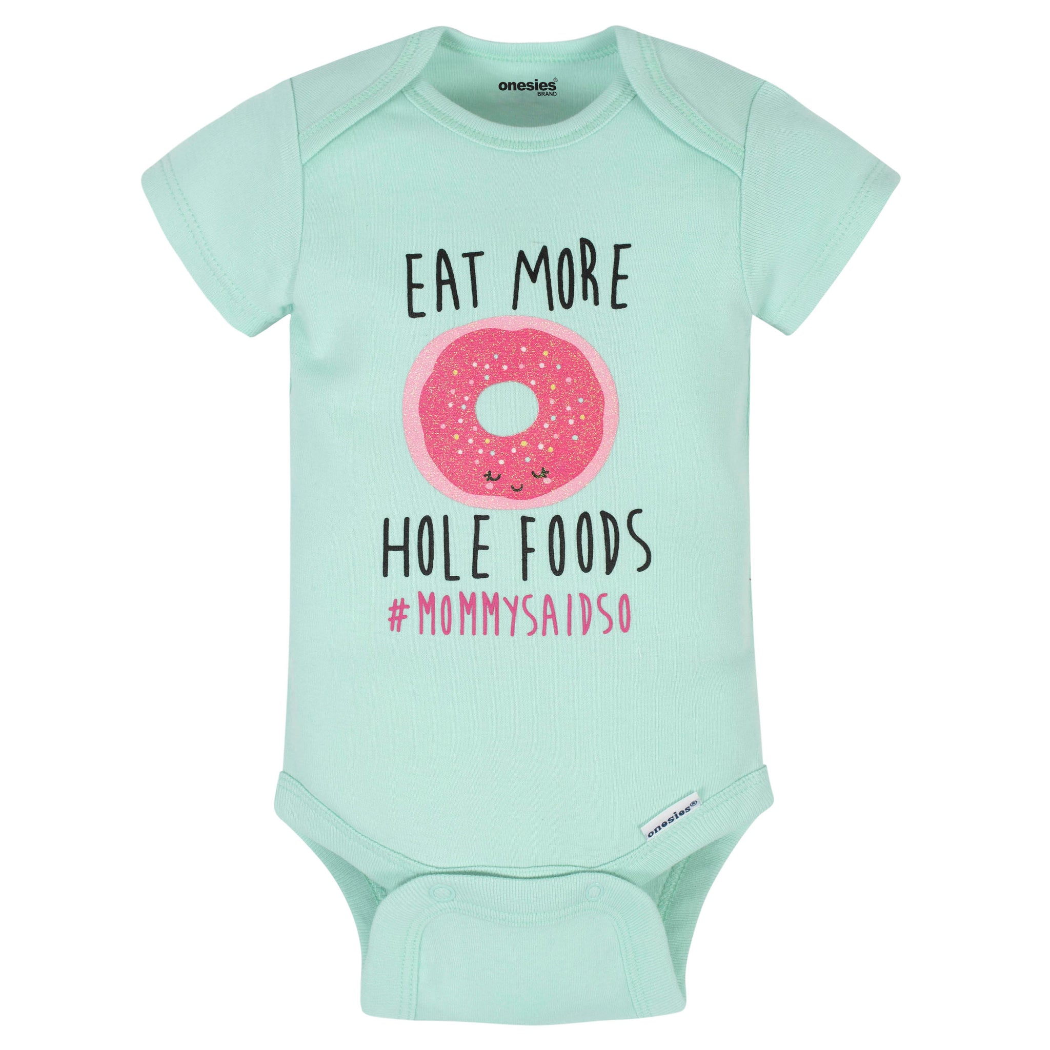 6-Piece Baby Girls Donut Onesies® Bodysuit & Pant Set-Gerber Childrenswear Wholesale