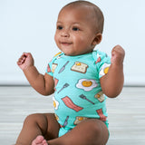 3-Pack Baby Breakfast Onesies® Bodysuits-Gerber Childrenswear Wholesale