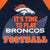 Denver Broncos Sleep 'n Play-Gerber Childrenswear Wholesale