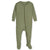 Baby & Toddler Moss Buttery Soft Viscose Made from Eucalyptus Snug Fit Footed Pajamas-Gerber Childrenswear Wholesale