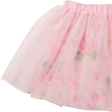 3-Piece Baby & Toddler Girls Roses French Terry Top, Tulle Tutu, & Legging Set-Gerber Childrenswear Wholesale