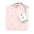 Baby Girls Metallic Hearts Jersey Knit Crib Sheet-Gerber Childrenswear Wholesale