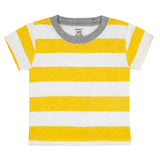 3-Pack Baby & Toddler Boys Neat Neutrals Short Sleeve Pocket Tees-Gerber Childrenswear Wholesale