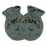 2-Pack Baby Boys Tiger No Scratch Mittens-Gerber Childrenswear Wholesale