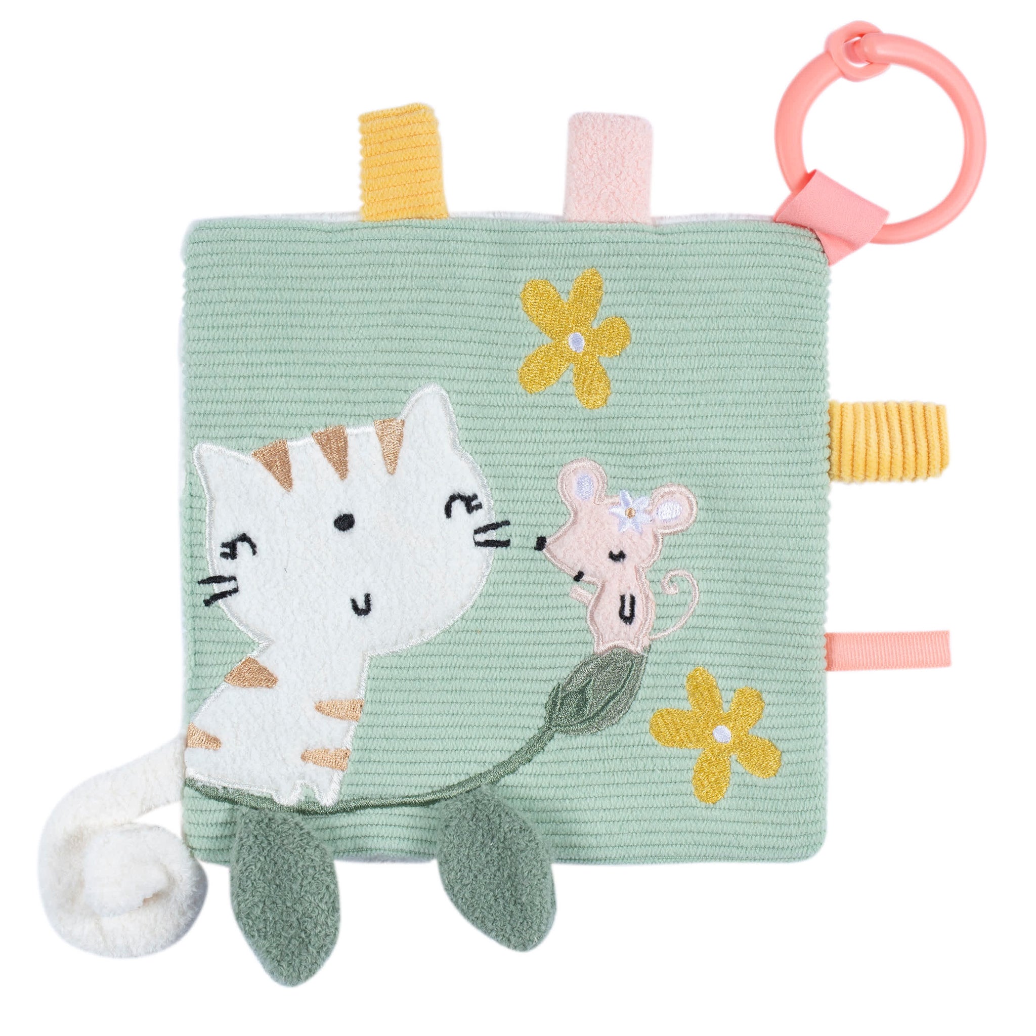 Baby Cat & Mouse Crinkle Toy-Gerber Childrenswear Wholesale