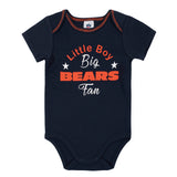 Baby Boys 3-Piece Chicago Bears Bodysuit, Gown, and Cap Set-Gerber Childrenswear Wholesale