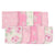 10-Pack Baby Girls Floral Washcloths-Gerber Childrenswear Wholesale