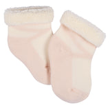 6-Pack Baby Girls Wildflower Bootie Socks-Gerber Childrenswear Wholesale