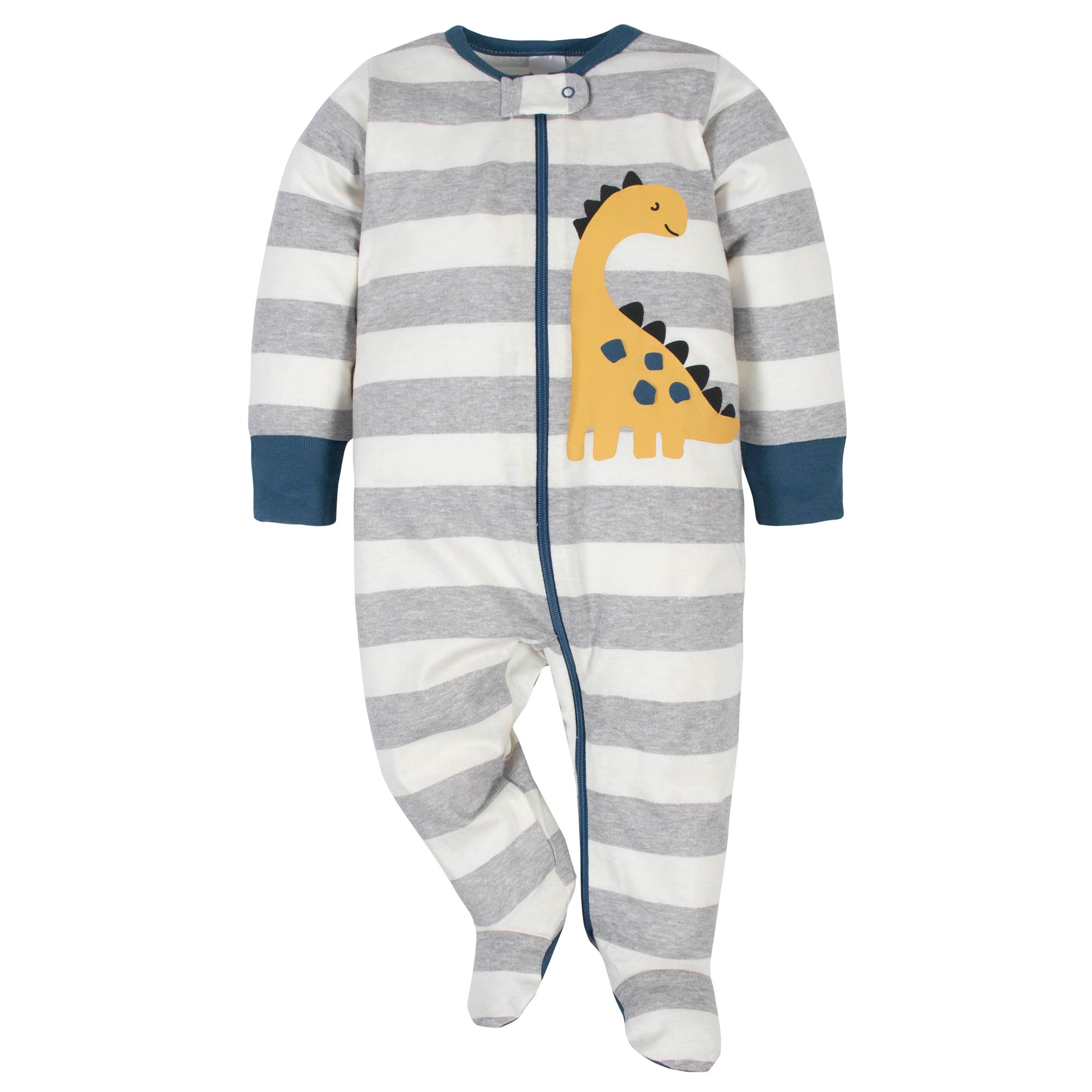 4-Pack Baby Boys Dinosaur Sleep 'n Plays-Gerber Childrenswear Wholesale