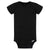 5-Pack Black Short Sleeve Onesies® Bodysuits-Gerber Childrenswear Wholesale