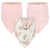 3-Pack Baby Girls Vintage Floral Bandana Bibs-Gerber Childrenswear Wholesale