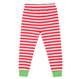 2-Piece Infant & Toddler "Ho Ho Ho" Snug Fit Cotton Pajamas-Gerber Childrenswear Wholesale
