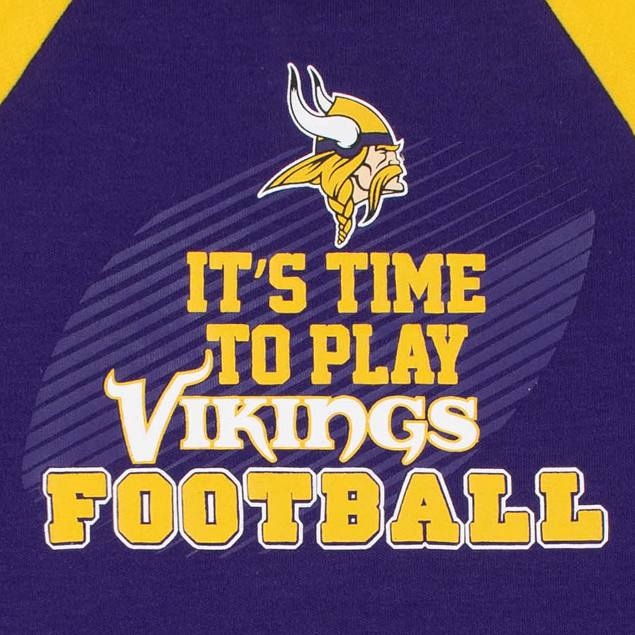 Minnesota Vikings Sleep 'n Play-Gerber Childrenswear Wholesale