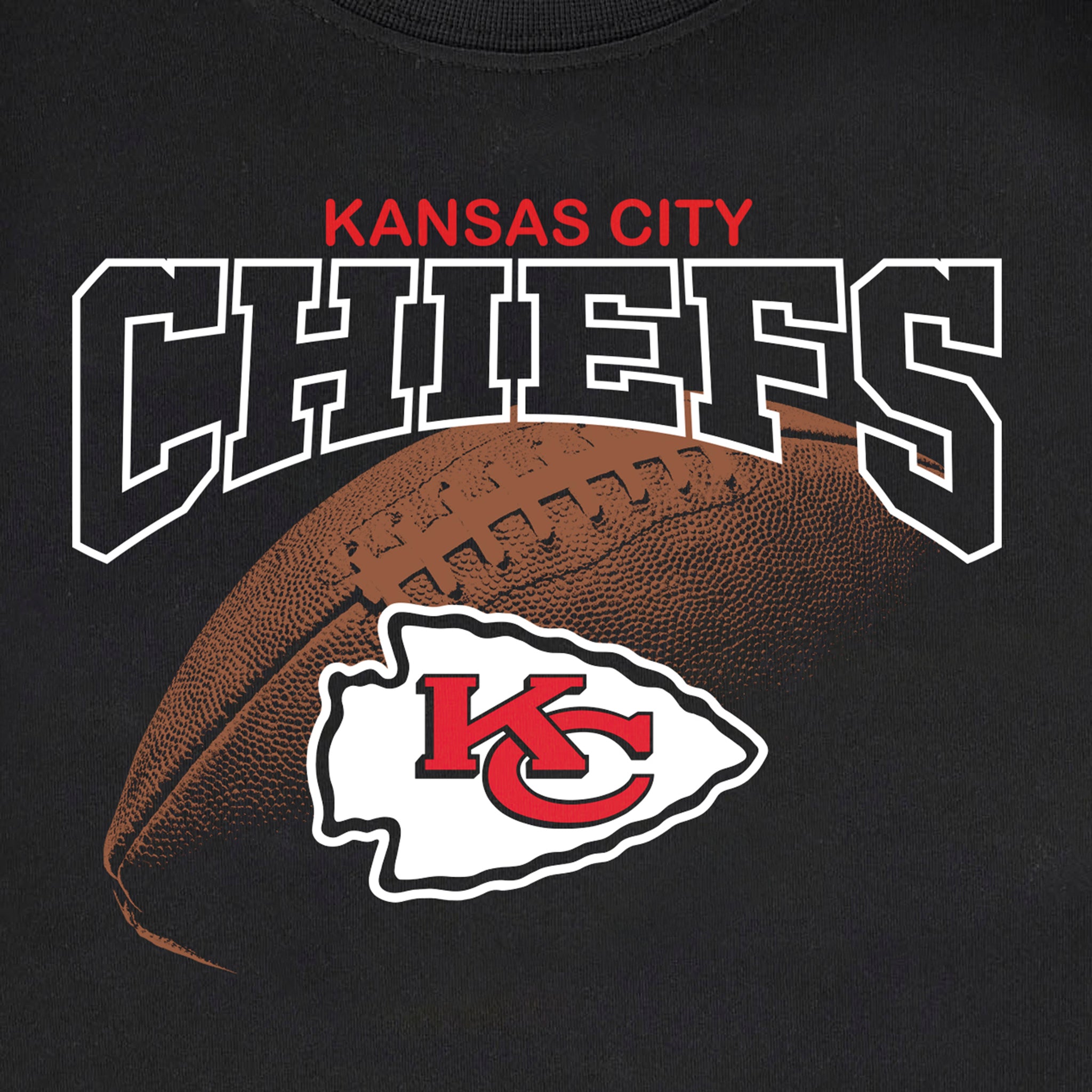 Kansas City Chiefs Tee-Gerber Childrenswear Wholesale