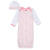 2-Piece Baby Girls Lil Llama Organic Gown & Cap Set-Gerber Childrenswear Wholesale