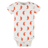 3-Pack Baby Neutral Taco Short Sleeve Onesies® Bodysuits-Gerber Childrenswear Wholesale