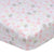 Baby Girls Flowers Fitted Crib Sheet-Gerber Childrenswear Wholesale