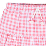 2-Pack Infant & Toddler Girls Pink Floral Skorts-Gerber Childrenswear Wholesale