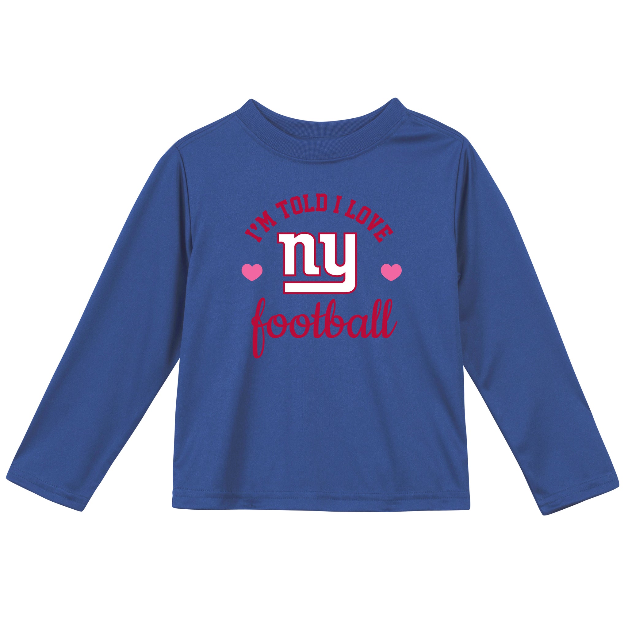 Baby Girls Giants Long Sleeve Tee-Gerber Childrenswear Wholesale