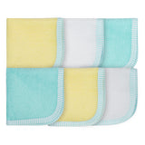 6-pack Neutral Woven Washcloth-Gerber Childrenswear Wholesale