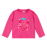 2-Piece Baby & Toddler Girls Summer Blossom Rash Guard & Swim Bottoms Set-Gerber Childrenswear Wholesale