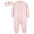 2-Piece Baby Girls Floral Coverall & Headband Set-Gerber Childrenswear Wholesale