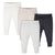 4-Pack Baby Neutral Gray Heather Pants-Gerber Childrenswear Wholesale