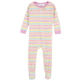2-Pack Baby & Toddler Girls Ice Cream Dreams Snug Fit Footed Cotton Pajamas-Gerber Childrenswear Wholesale